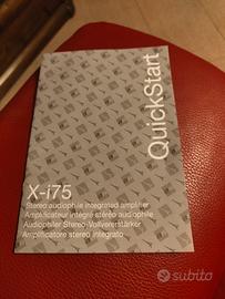 Amplificatore integrato Advance Acoustic X-I 75