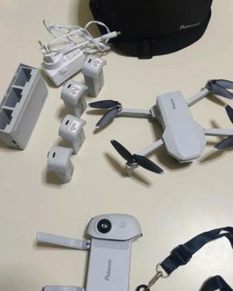 Drone Potensic Atom 4k fly more kombo+1 batteria