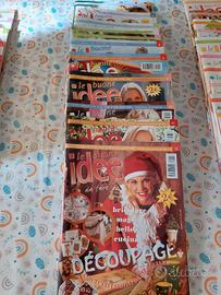 Riviste le buone idee da fare - Decoupage e altro