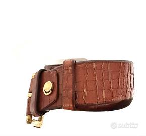 Cintura di pelle The Bridge