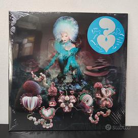 BJORK FOSSORA DOUBLE TURQUOISE VINYL 2LP 2023