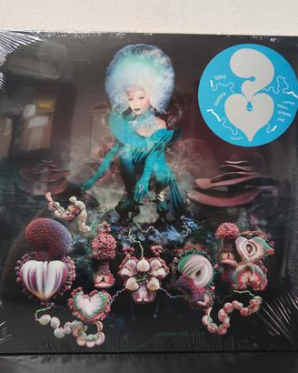 BJORK FOSSORA DOUBLE TURQUOISE VINYL 2LP 2023