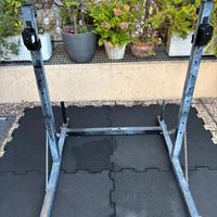 Rack e ritti per panca piana e/o squat