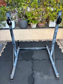 Rack e ritti per panca piana e/o squat