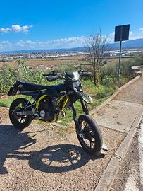 motard 125 swm 