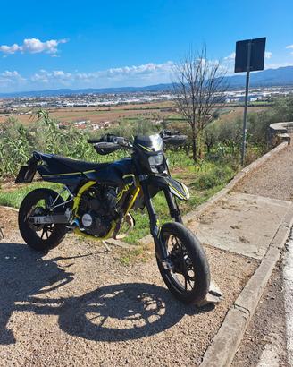 motard 125 swm 