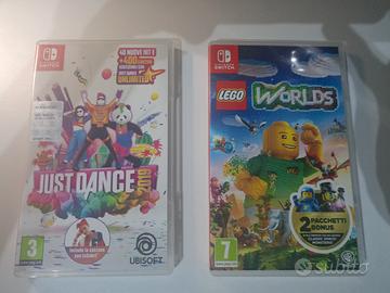 Lotto giochi Nintendo Switch