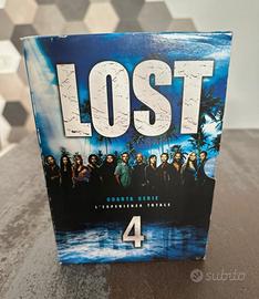 Dvd serie LOST - 4ª stagione