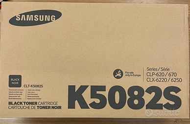Original Samsung CLT-K5082S Toner black