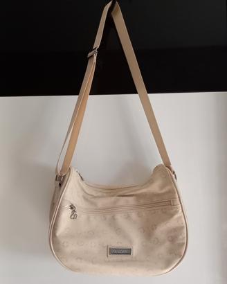 Borsa a spalla beige Solo  Soprani 