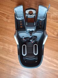 seggiolino e casco bici