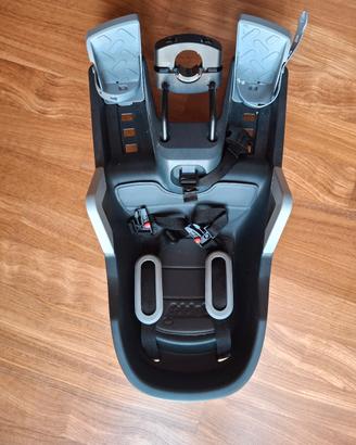 seggiolino e casco bici