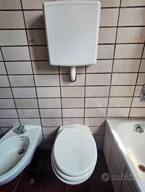 Sanitari bagno: WC + Bidet in ceramica (o solo 1)