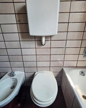 Sanitari bagno: WC + Bidet in ceramica (o solo 1)