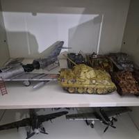 Modelli mezzi militari