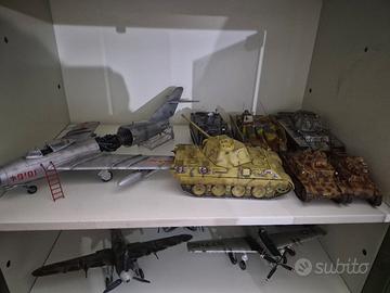 Modelli mezzi militari