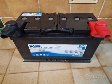 Batteria Exide 80Ah gel
