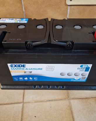 Batteria Exide 80Ah gel
