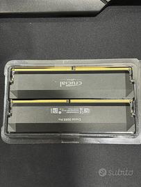 Crucial Pro DDR5 RAM 32gb 6000MHz CL36