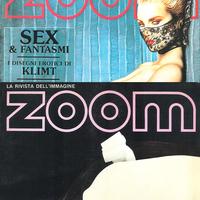 ZOOM La rivista dell'immagine (4 numeri) 1986/87