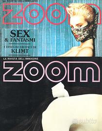 ZOOM La rivista dell'immagine (4 numeri) 1986/87