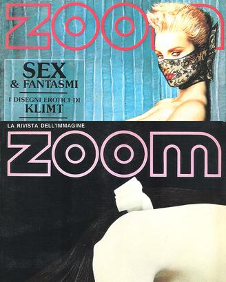 ZOOM La rivista dell'immagine (4 numeri) 1986/87