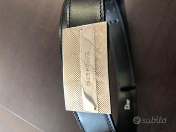 Cintura pelle DIOR HOMME