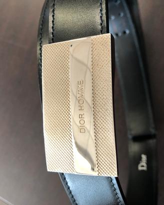 Cintura pelle DIOR HOMME