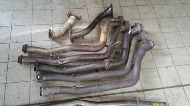 Scarico completo acciaio no kat subaru