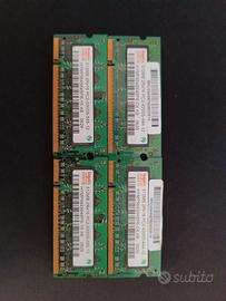 Ram sodimm pc2 da 512mb