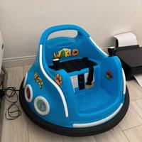 Macchinina bambini girevole multi funzione musica