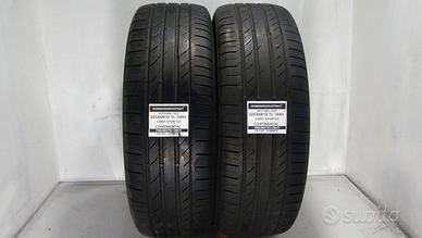 2 PNEUMATICI USATI 225/60R18 100H SPORT C 5 GOMME 