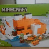 Lego Minecraft volpe 8+
