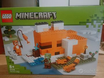 Lego Minecraft volpe 8+