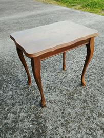 Tavolino rettangolare Vintage