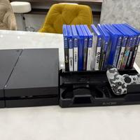 PS4+joystick+giochi