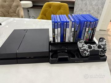 PS4+joystick+giochi