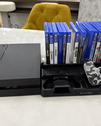 PS4+joystick+giochi
