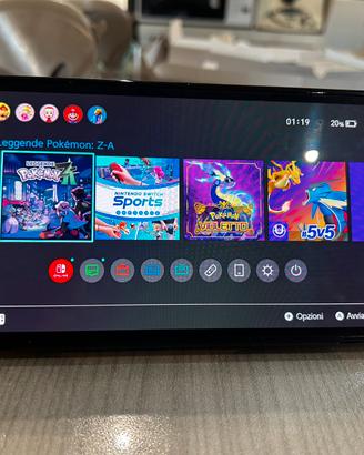 Nintendo switch oled