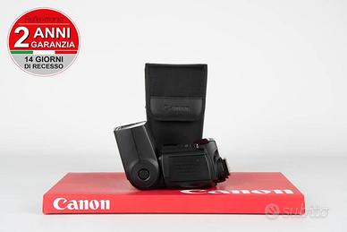 Flash Canon Speedlite 430 EX II USATO GARANTITO PE