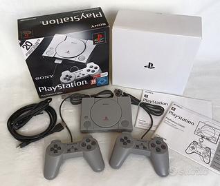 Playstation Classic Mini completa con scatola