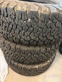Pneumatici BF Goodrich K02 315/70R17