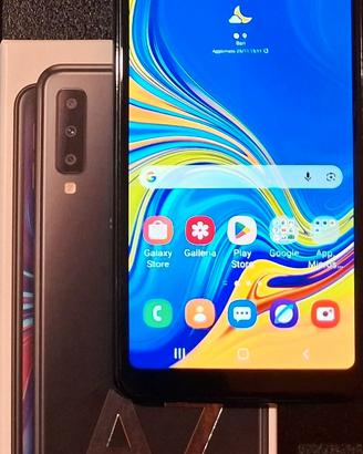 Samsung Galaxy A7 64gb Black