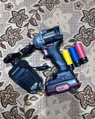 Avvitatore ad impulsinParkside Performance 600Nm