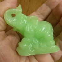 Elefante PORTA FORTUNA. pietra naturale. 