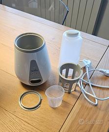 Scaldabiberon con funzione di sterilizzazione