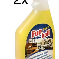 2 Confezioni Funball Fun Ball 750 ml Kiter