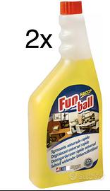 2 Confezioni Funball Fun Ball 750 ml Kiter