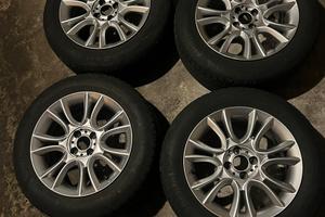 set 4 cerchi (lancia delta) + gomme estive