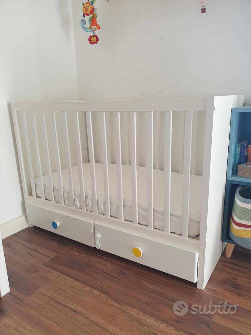 CULLA LETTINO 60X120 IKEA GONATT + MATERASSO - Tutto per i bambini